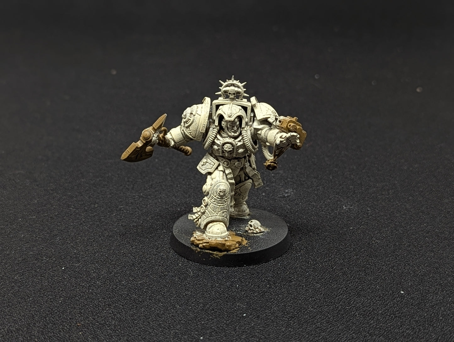 Librarian in Terminator Armour
