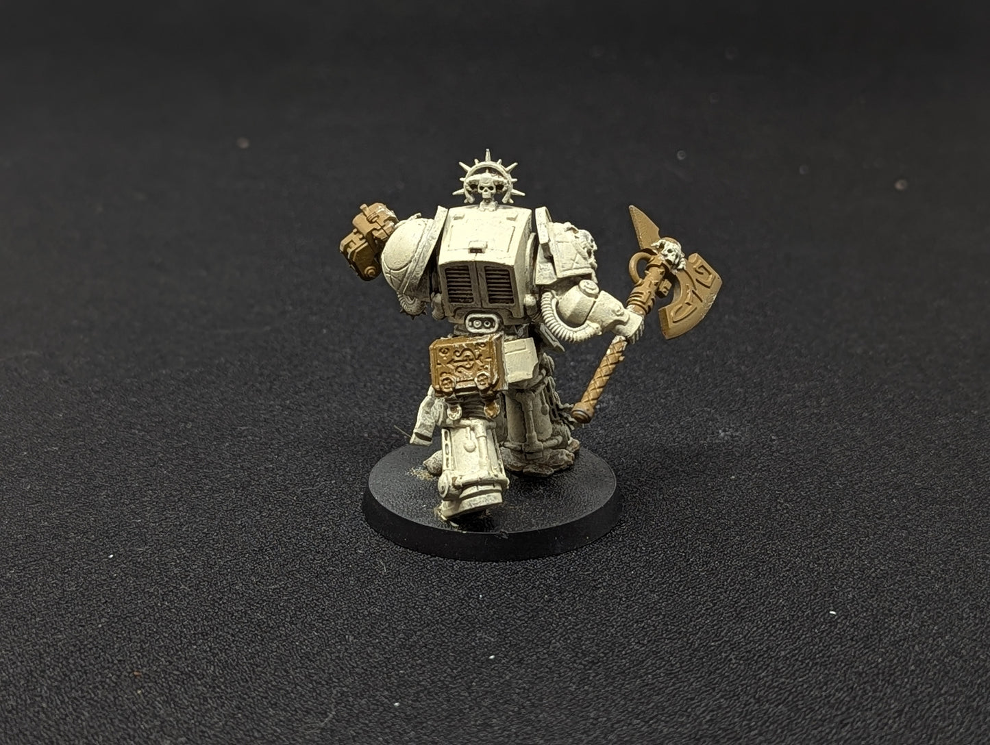 Librarian in Terminator Armour