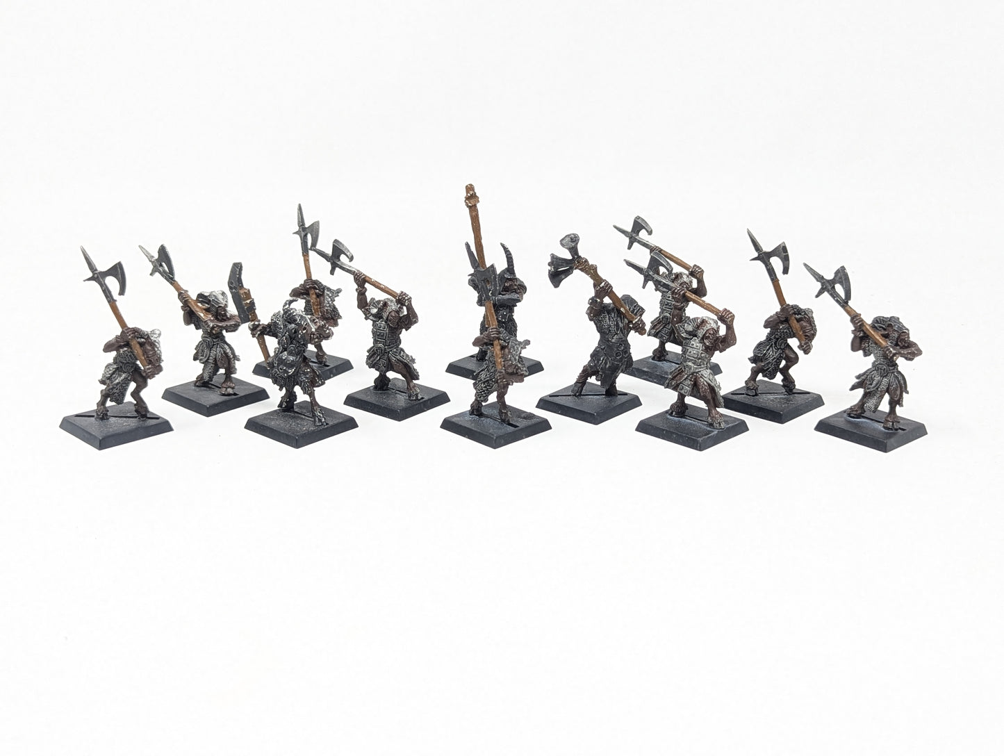 Bestigor Herd (Old Models)