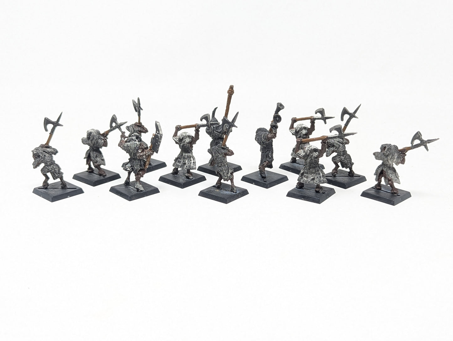 Bestigor Herd (Old Models)