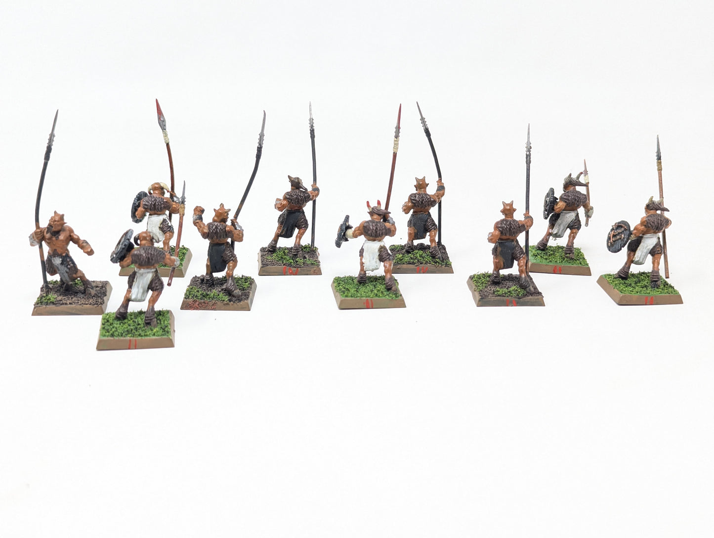 Ungor Herd (Old Sculpts/Tabletop)