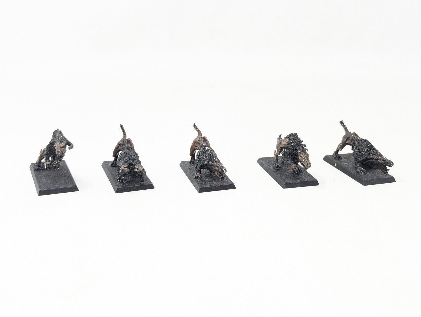 Chaos Warhounds (Old Models)