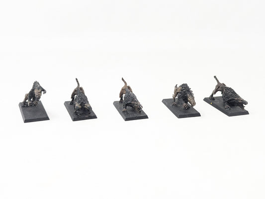 Chaos Warhounds (Old Models)