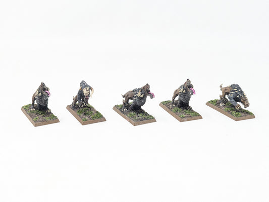 Chaos Warhounds (Old Models/Tabletop)