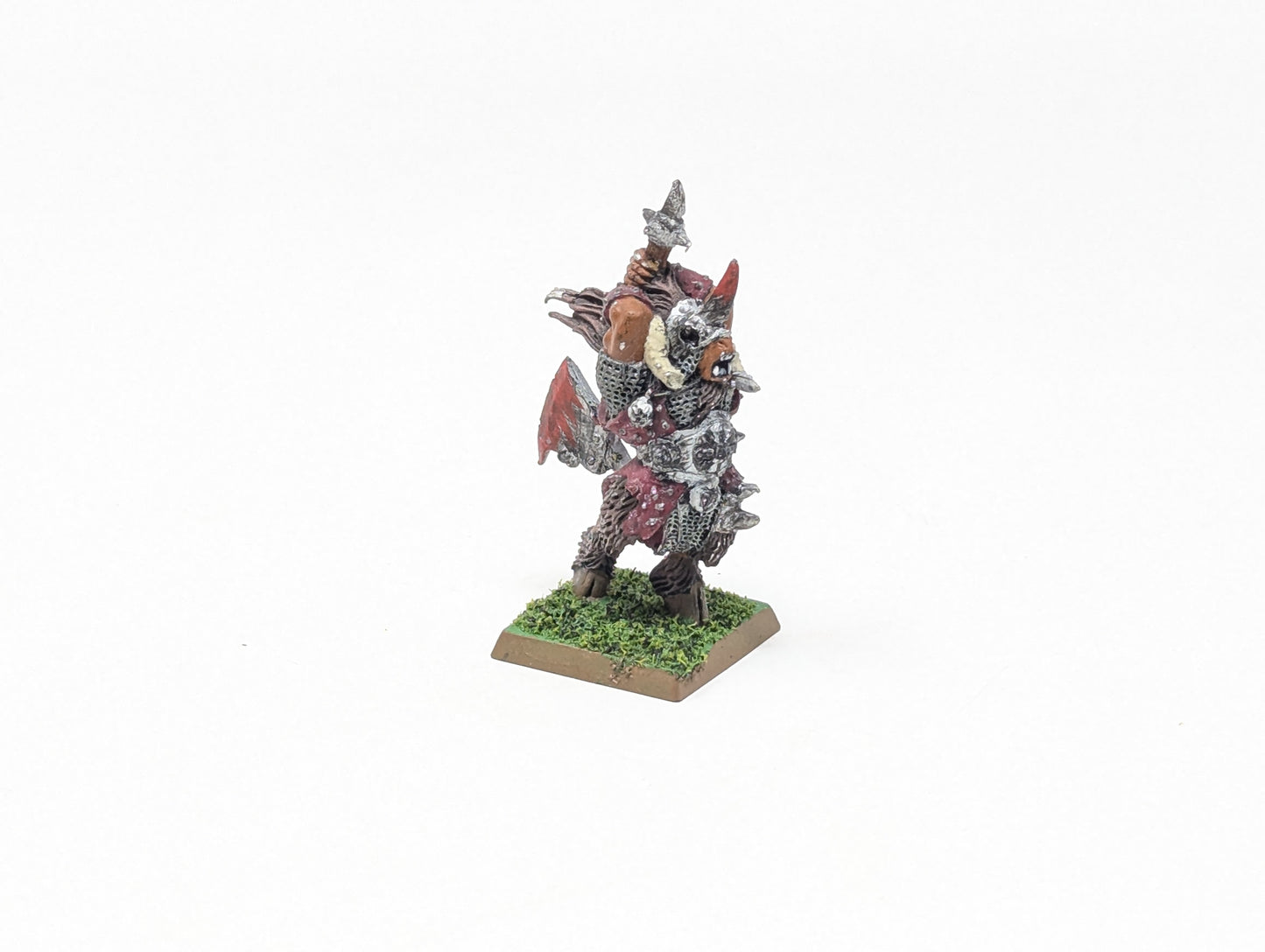 Beastmen Chieftain (Old Model/Tabletop)
