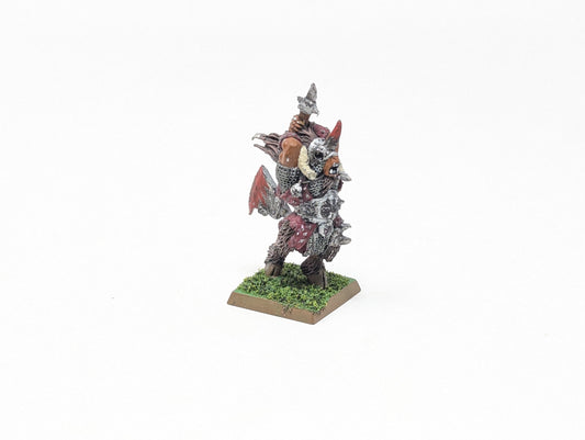Beastmen Chieftain (Old Model/Tabletop)