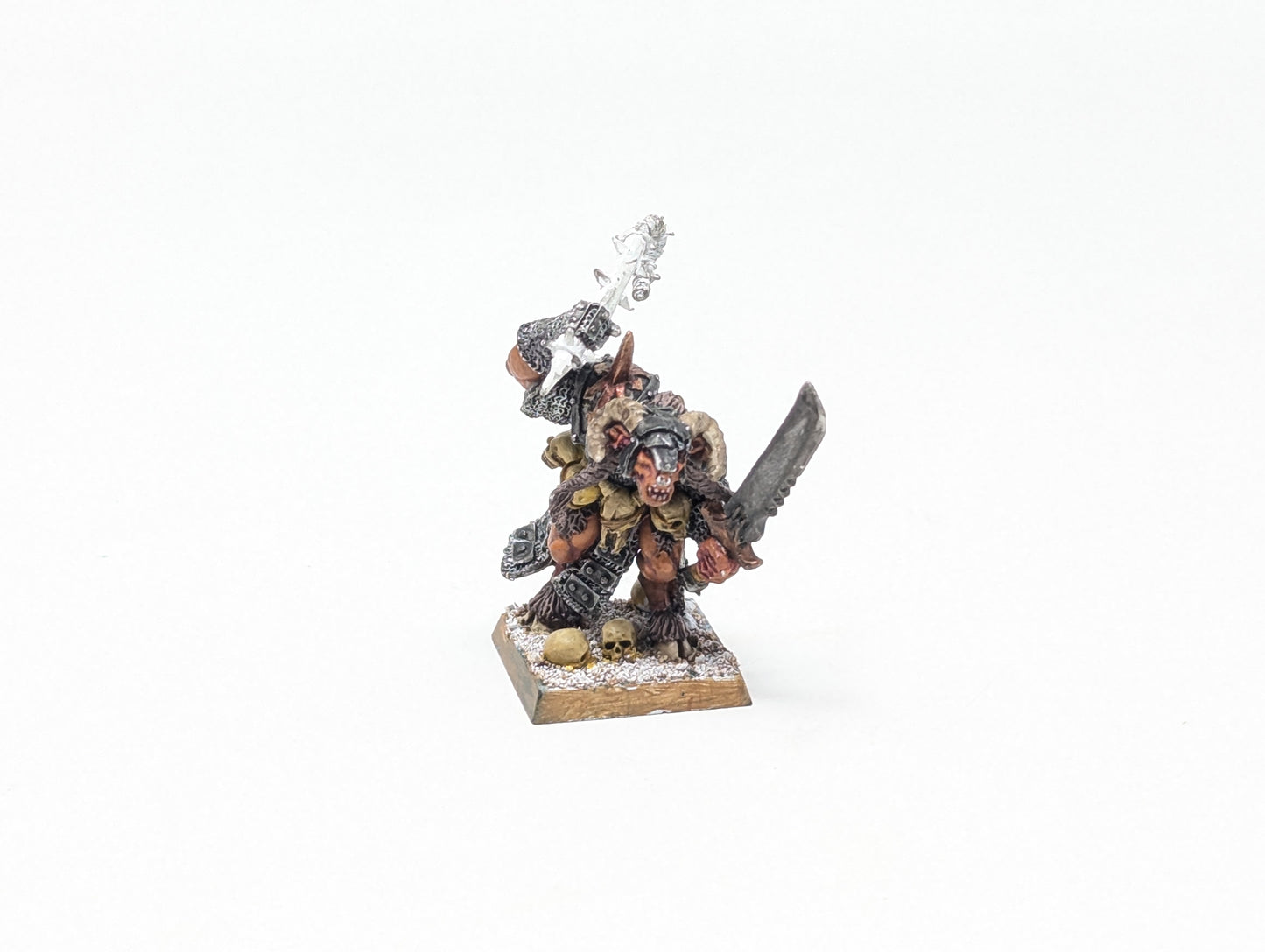 Khazrak the One-Eye / Beastmen Chieftain