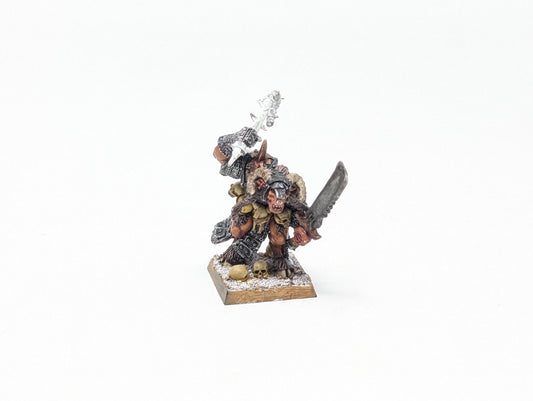 Khazrak the One-Eye / Beastmen Chieftain