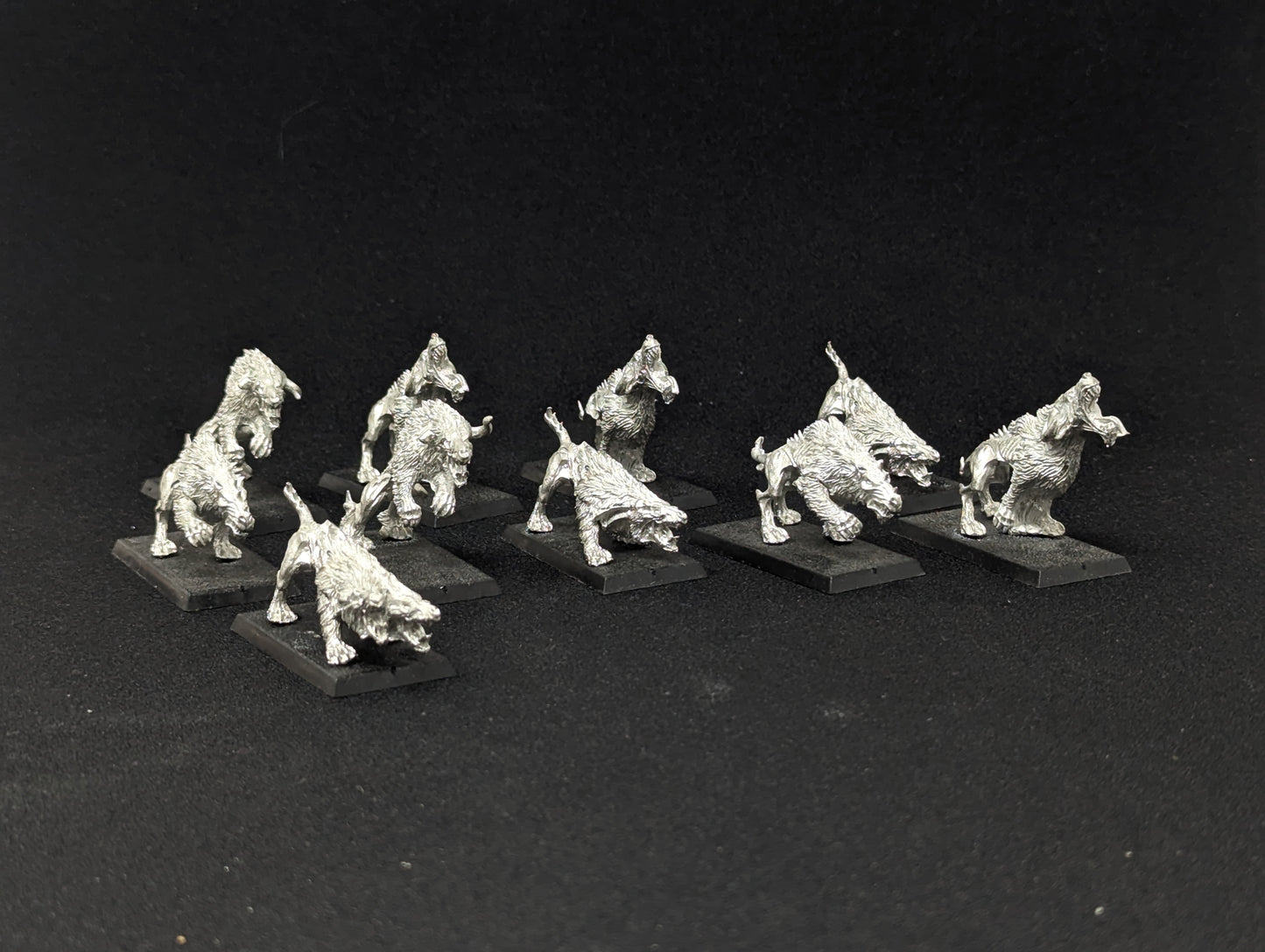 Chaos Warhounds (Old Models)