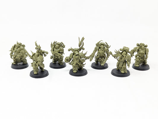 Plague Marines