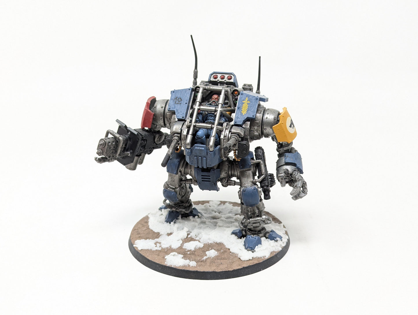 Invictor Tactical Warsuit (Tabletop)