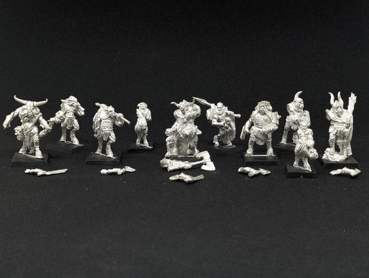 Mordheim Beastmen Warband