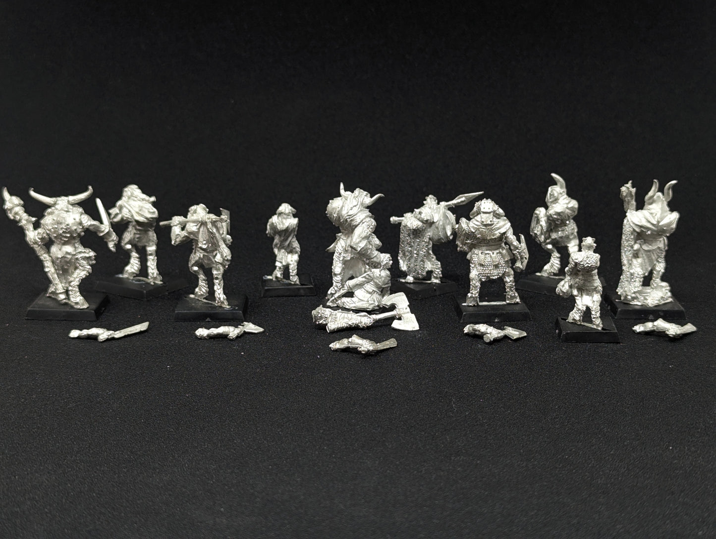 Mordheim Beastmen Warband