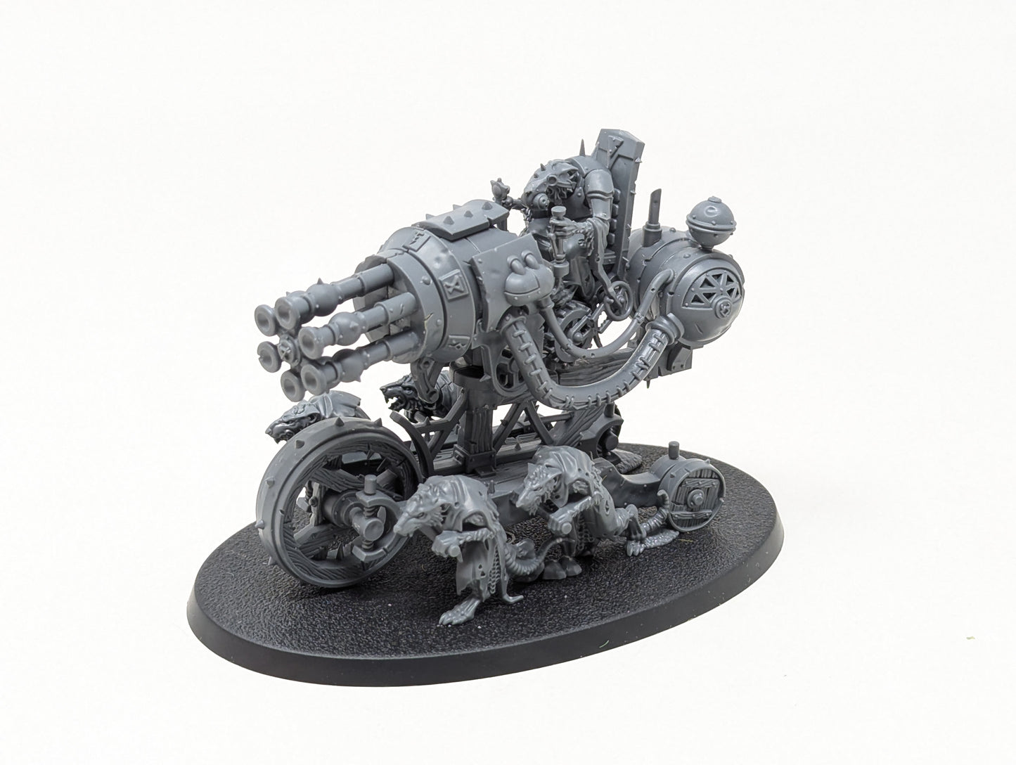 Rattling Warpblaster