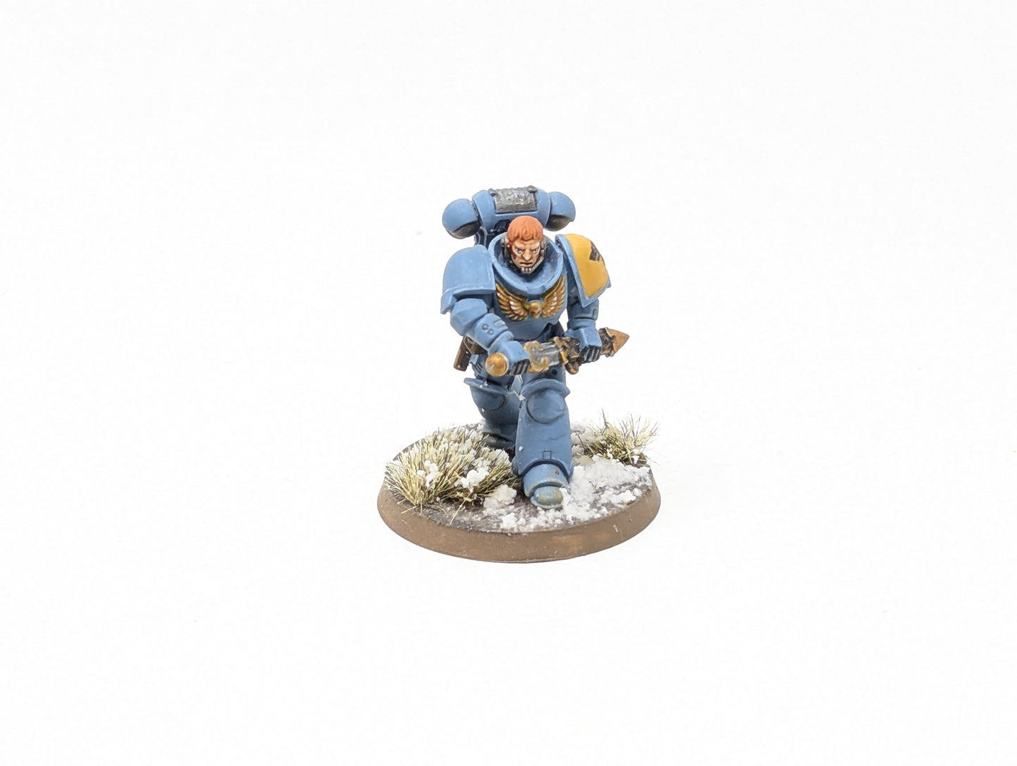 Lieutenant Calsius (Conversion/Tabletop)