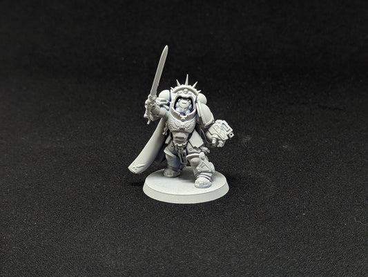 Captain in Gravis Armour