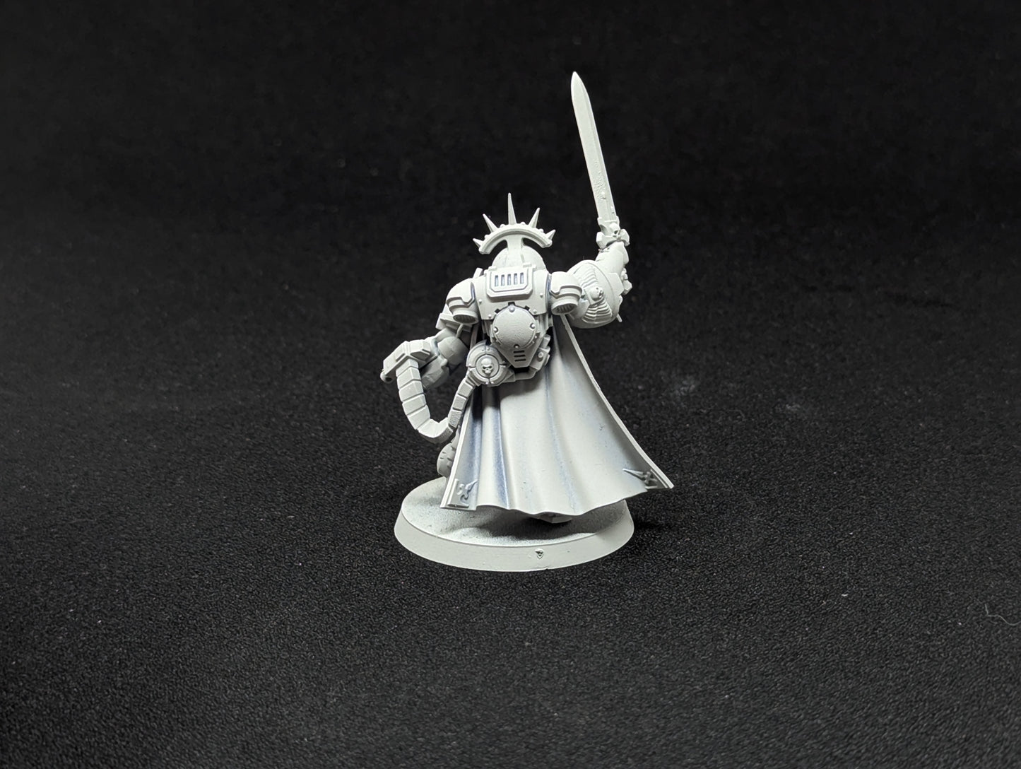 Captain in Gravis Armour