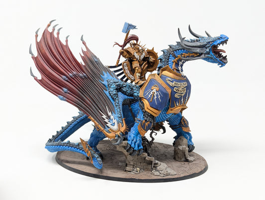 Lord-Celestant on Stardrake (Tabletop)