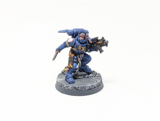 Lieutenant in Phobos Armour (Tabletop)