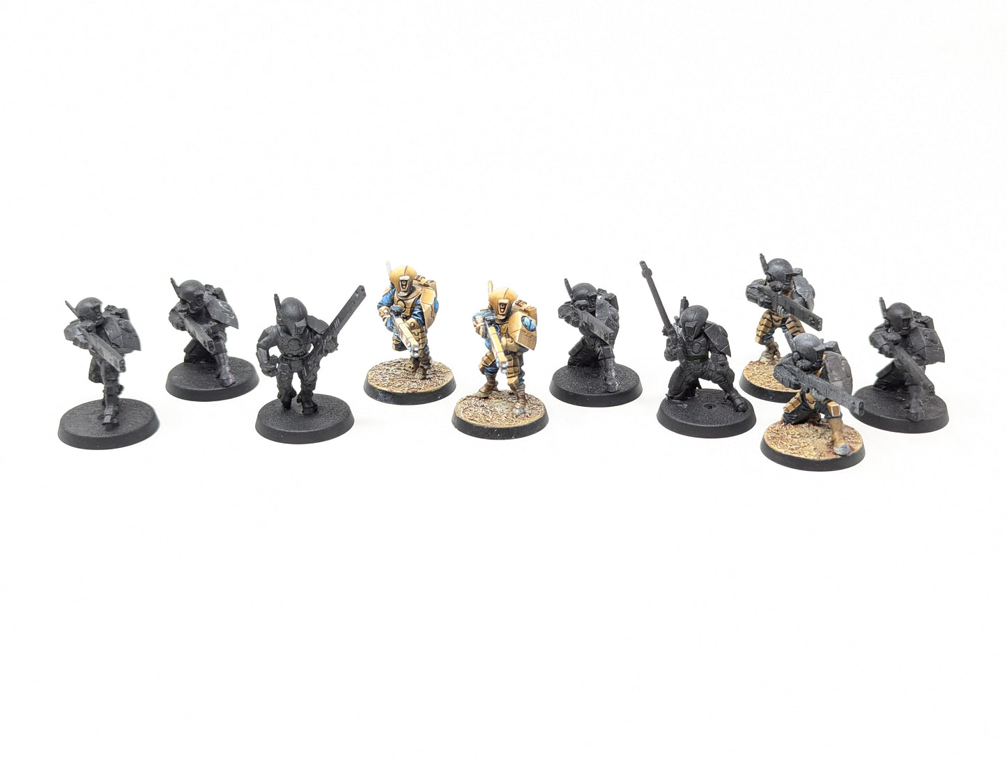 Fire Warriors Strike Team