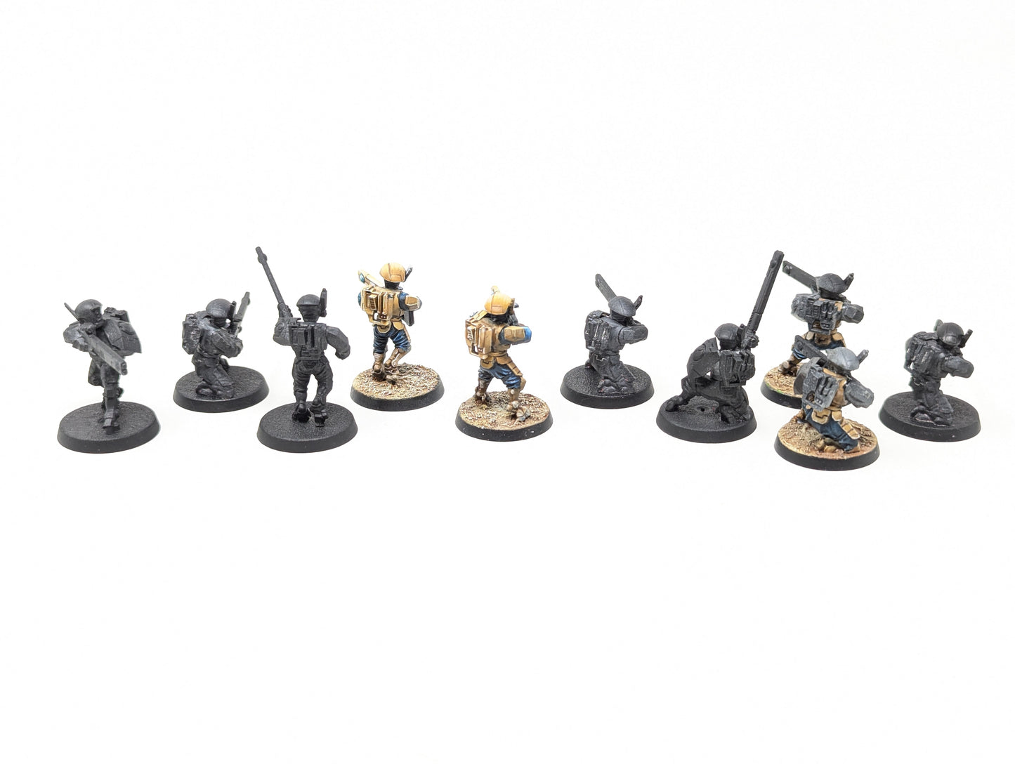 Fire Warriors Strike Team