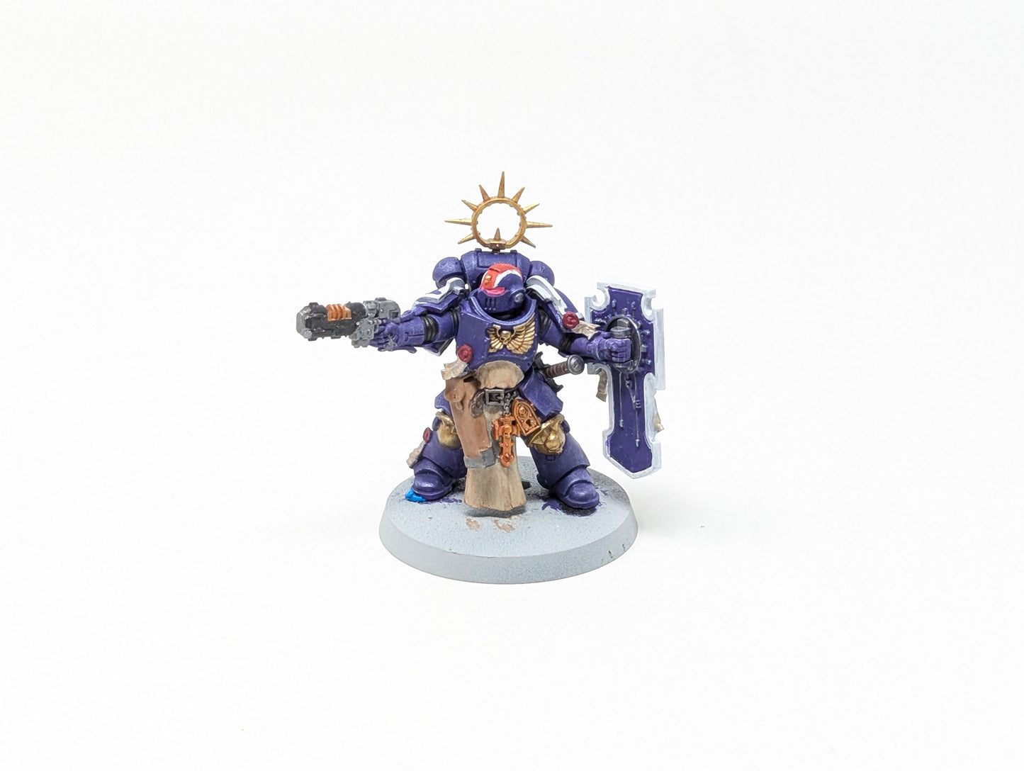 Lieutenant with Storm Shield (Tabletop)
