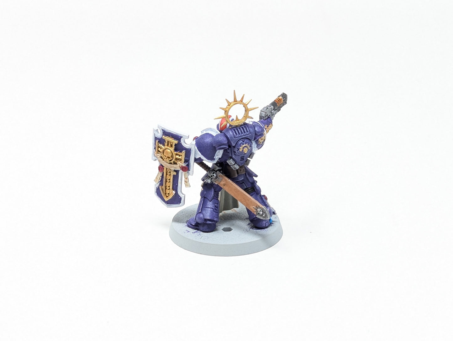 Lieutenant with Storm Shield (Tabletop)