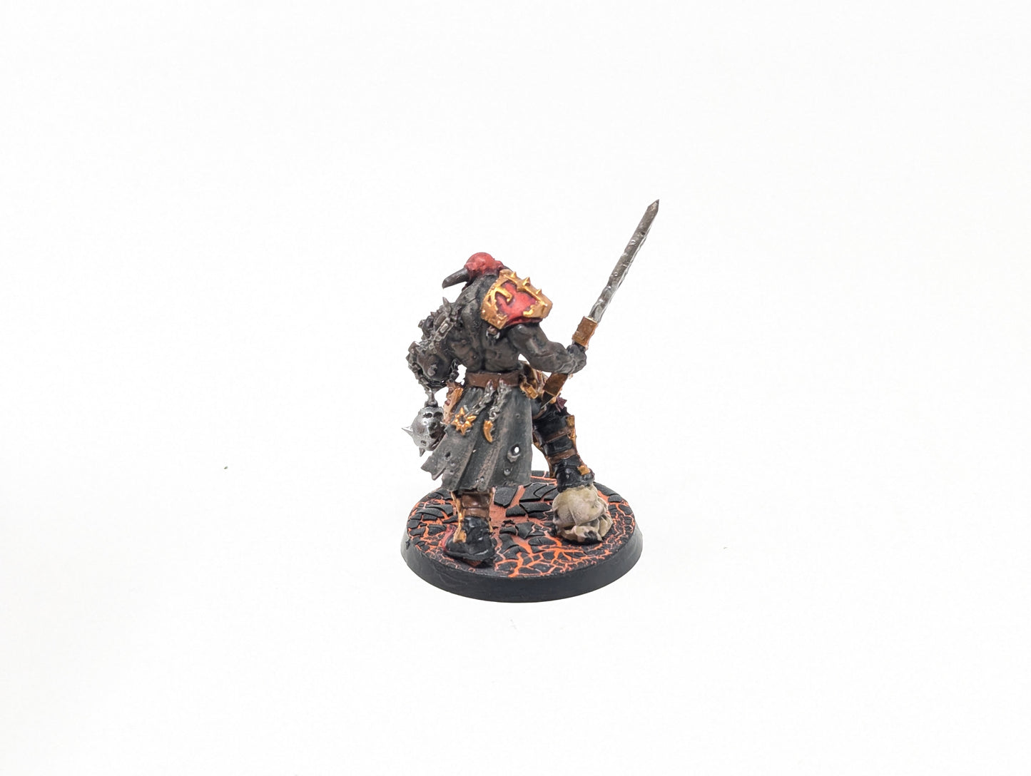 Slaughterpriest with Hackblade and Wrath-hammer (Tabletop)