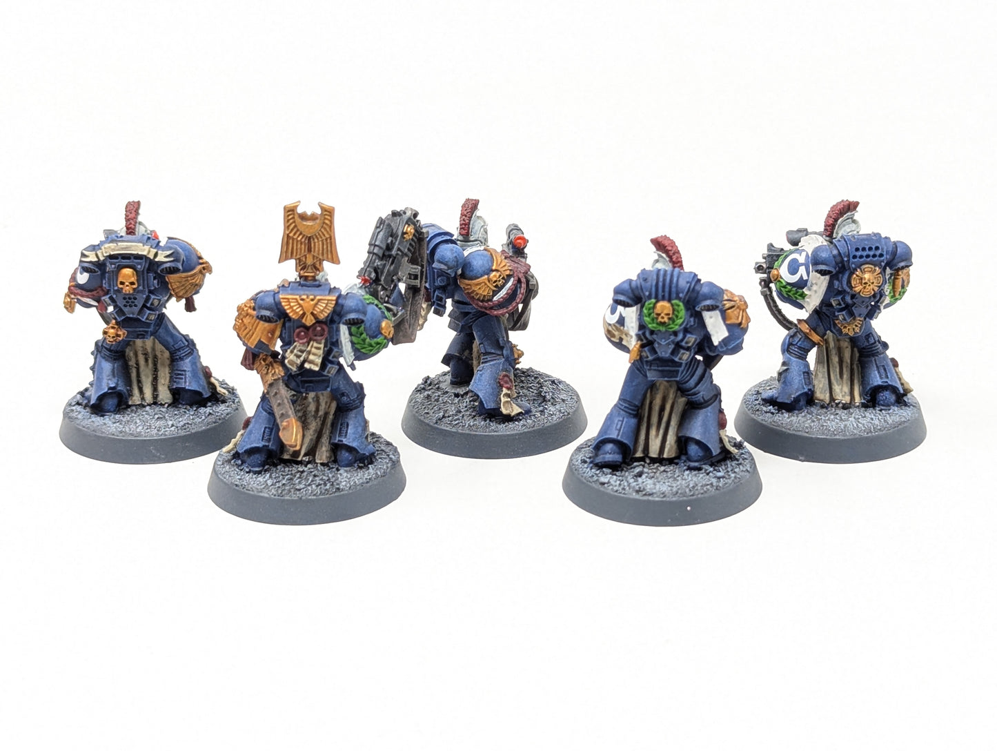 Sternguard Veteran Squad (Tabletop/Old Models)