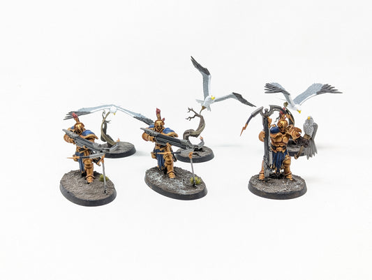 Vanguard-Raptors with Hurricane Crossbows & Aetherwings (Tabletop)