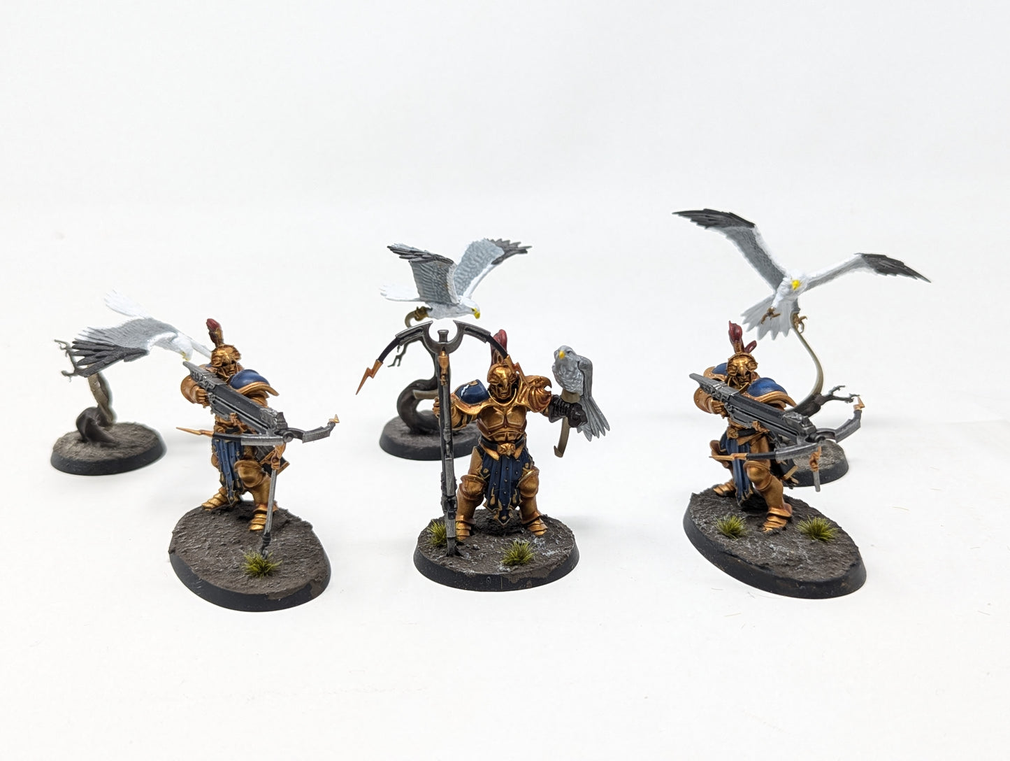 Vanguard-Raptors with Hurricane Crossbows & Aetherwings (Tabletop)