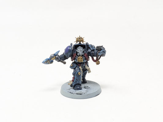 Librarian in Terminator Armour