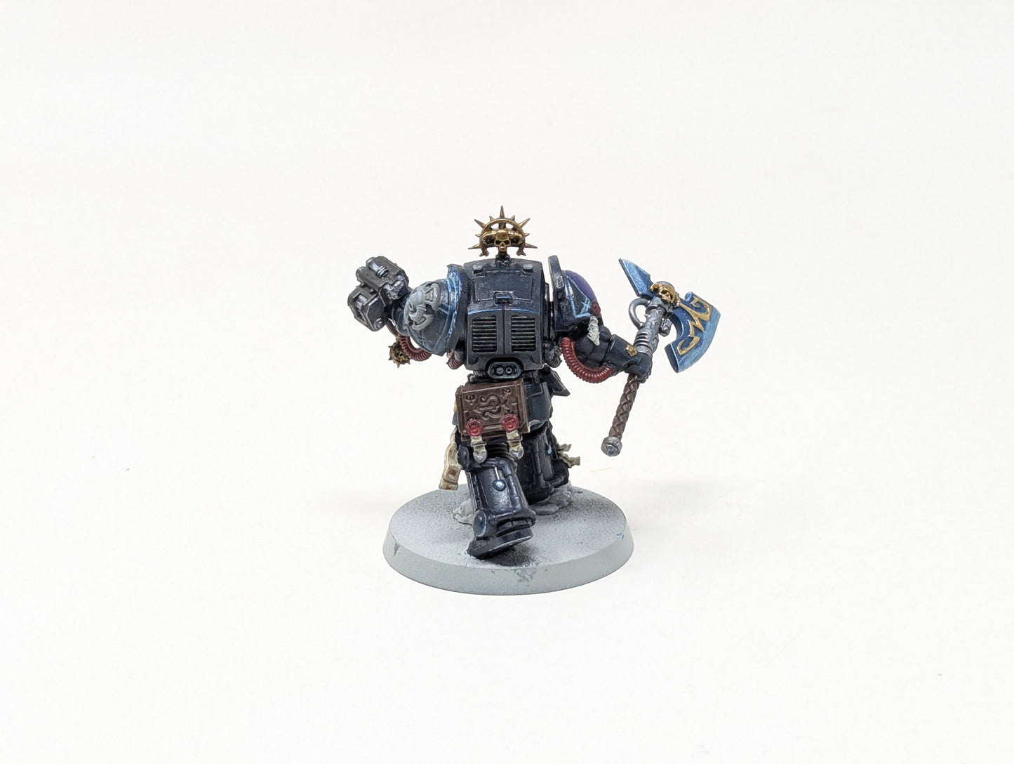 Librarian in Terminator Armour