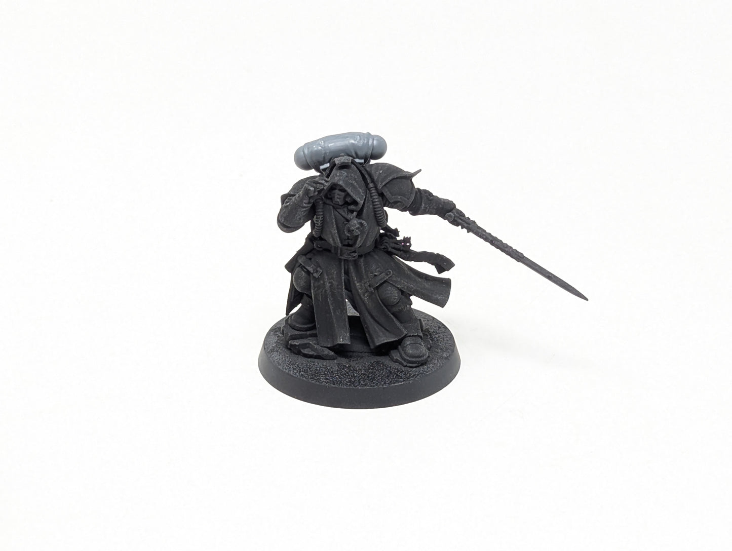 Primaris Librarian in Phobos Armour