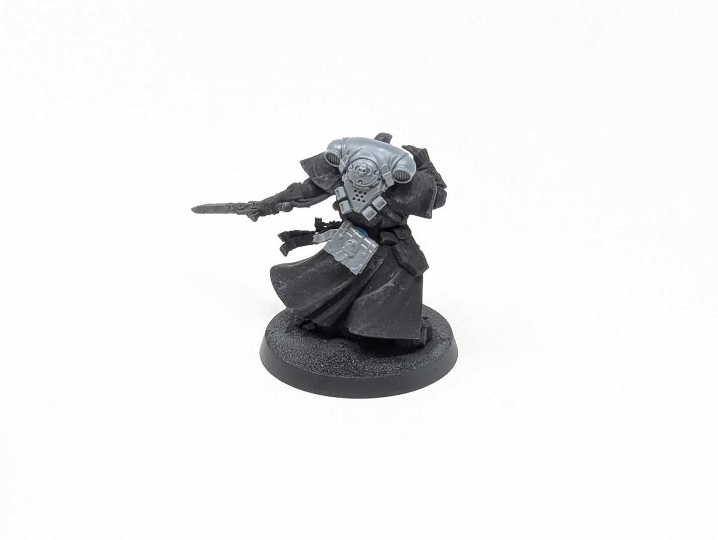 Primaris Librarian in Phobos Armour