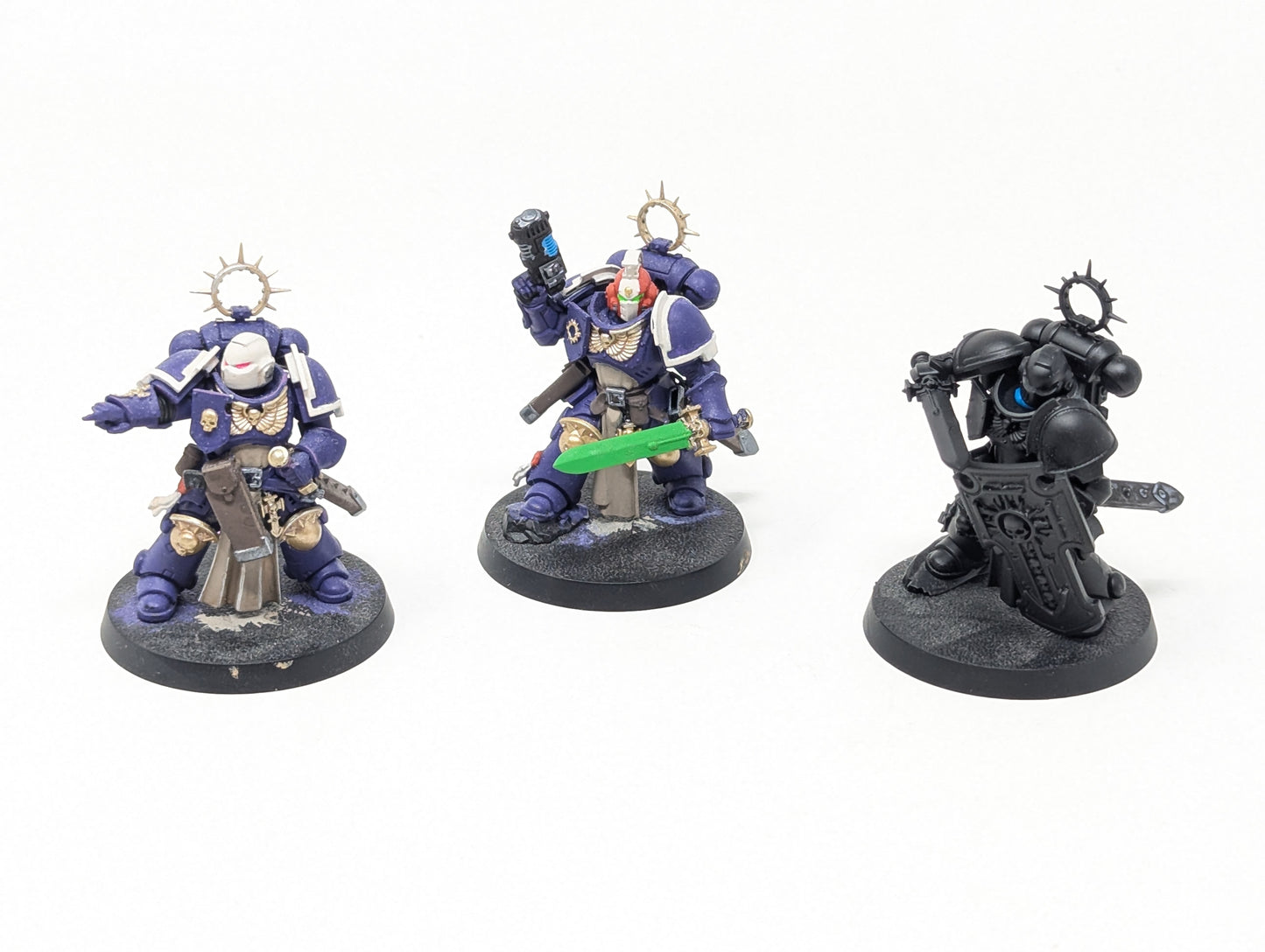 Bladeguard Veteran Squad