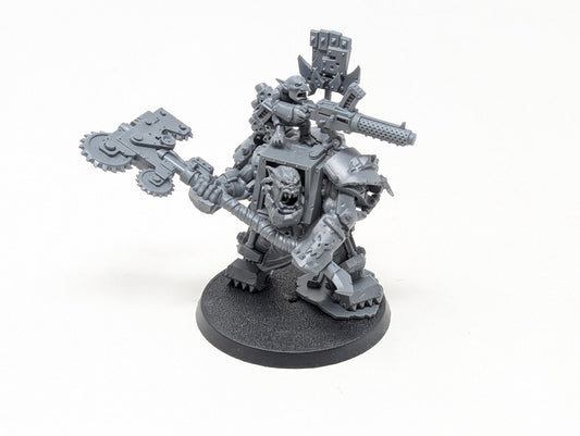Warboss in Mega Armour