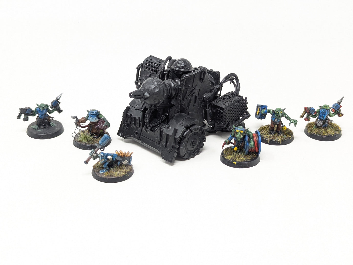Mek Gunz: Bubblechukka