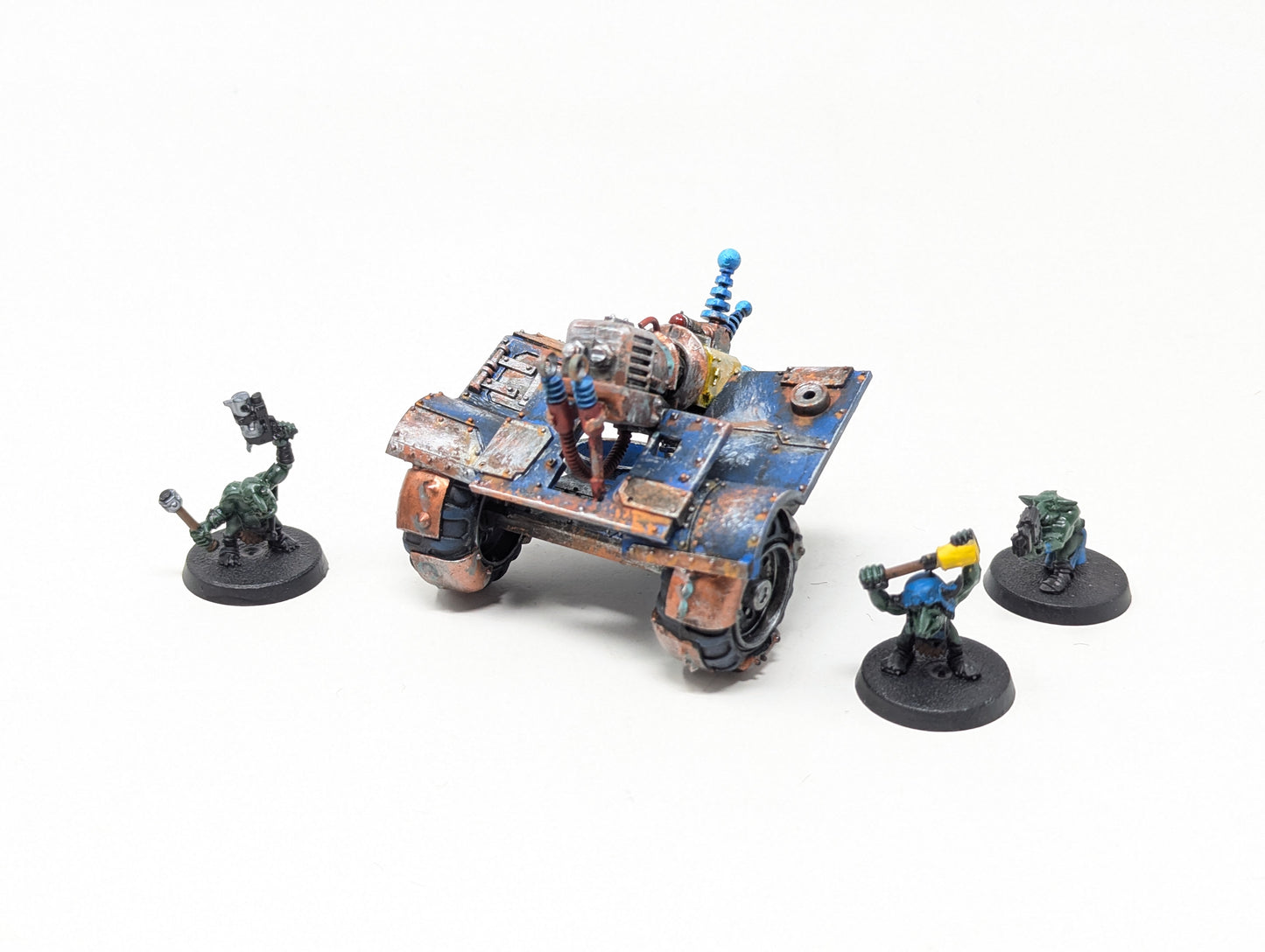 Mek Gunz: Kustom Mega-Kannon (Conversion/Tabletop)