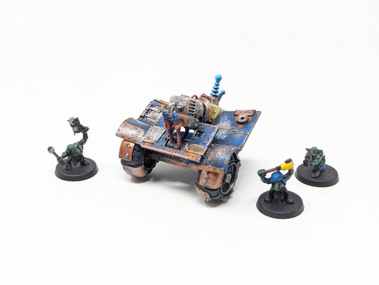 Mek Gunz: Kustom Mega-Kannon (Conversion/Tabletop)