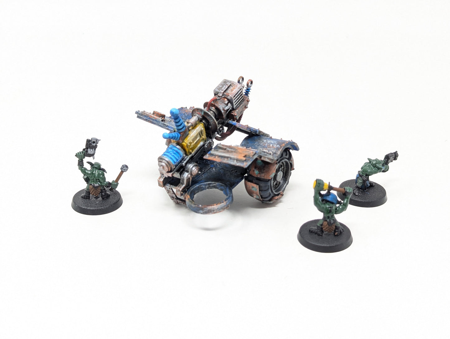Mek Gunz: Kustom Mega-Kannon (Conversion/Tabletop)