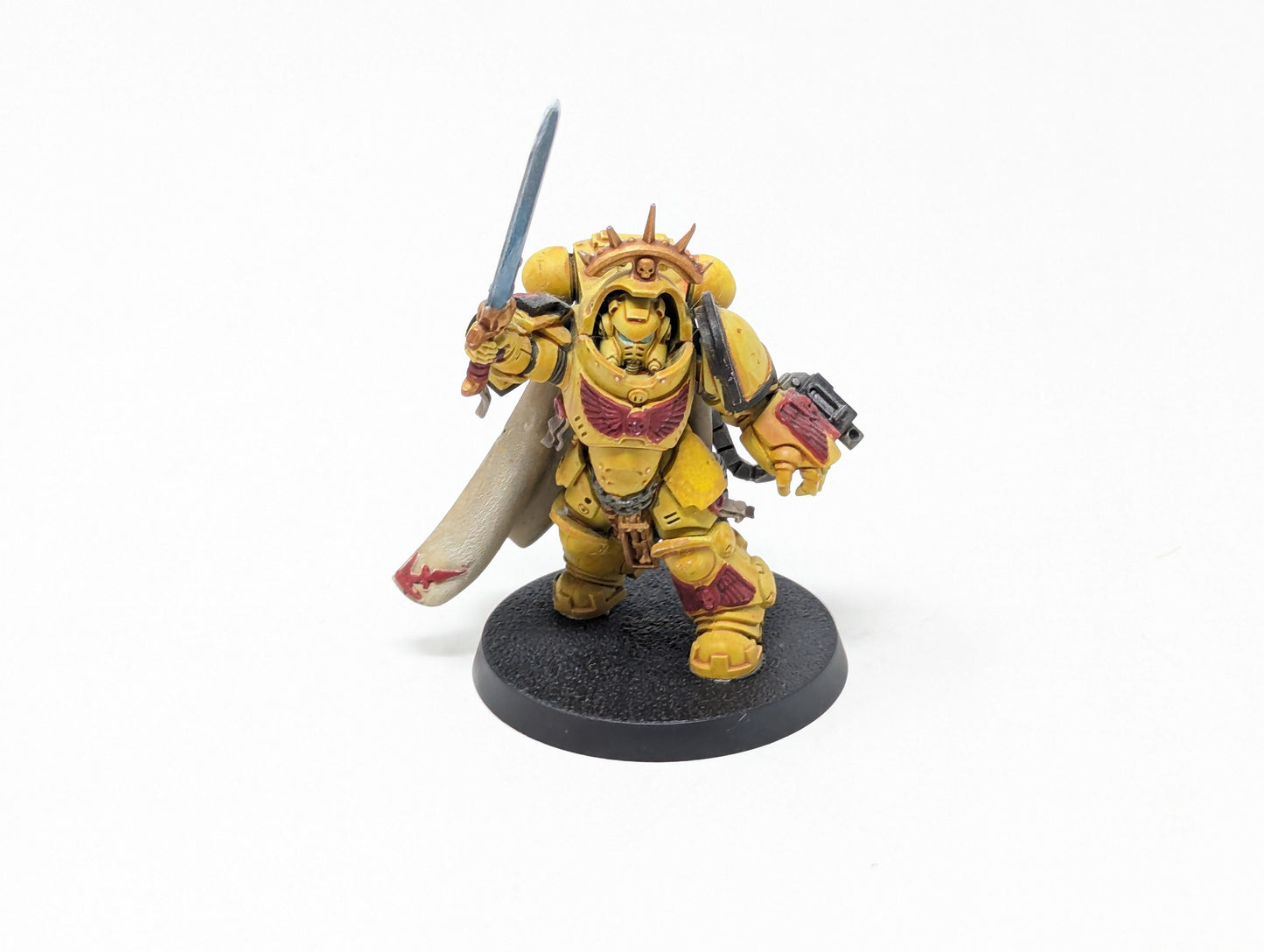 Captain in Gravis Armour (Tabletop)