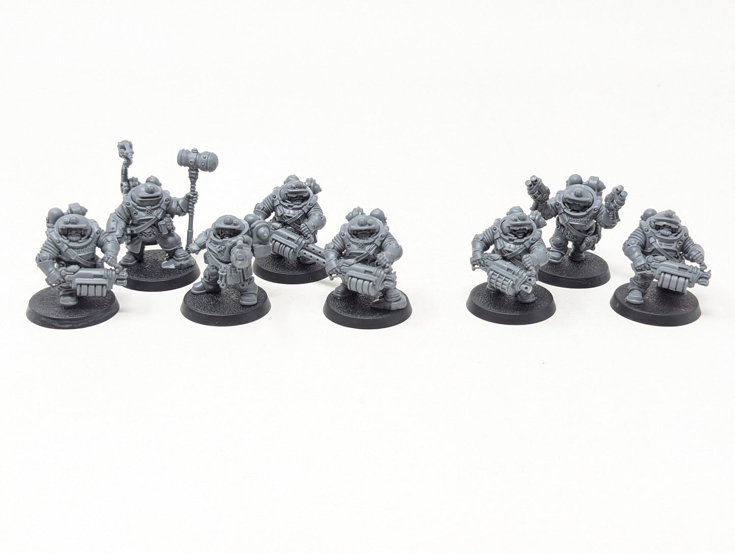 Ironhead Squat Prospectors Gang