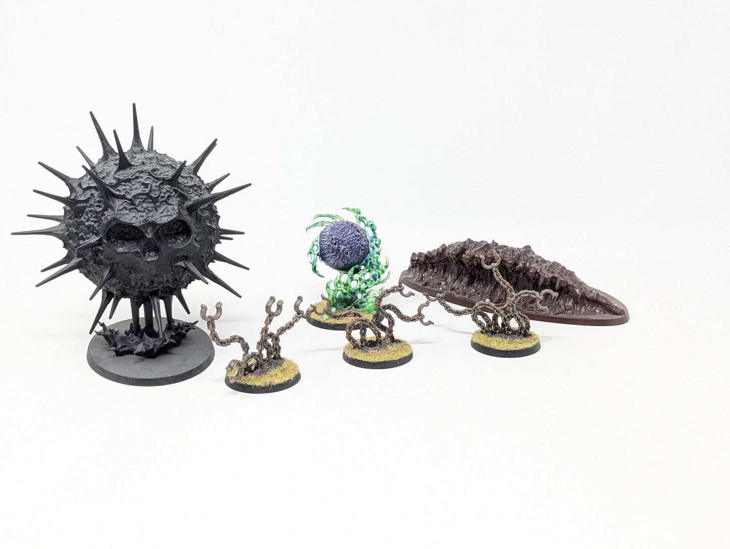 Endless Spells: Morbid Conjuration