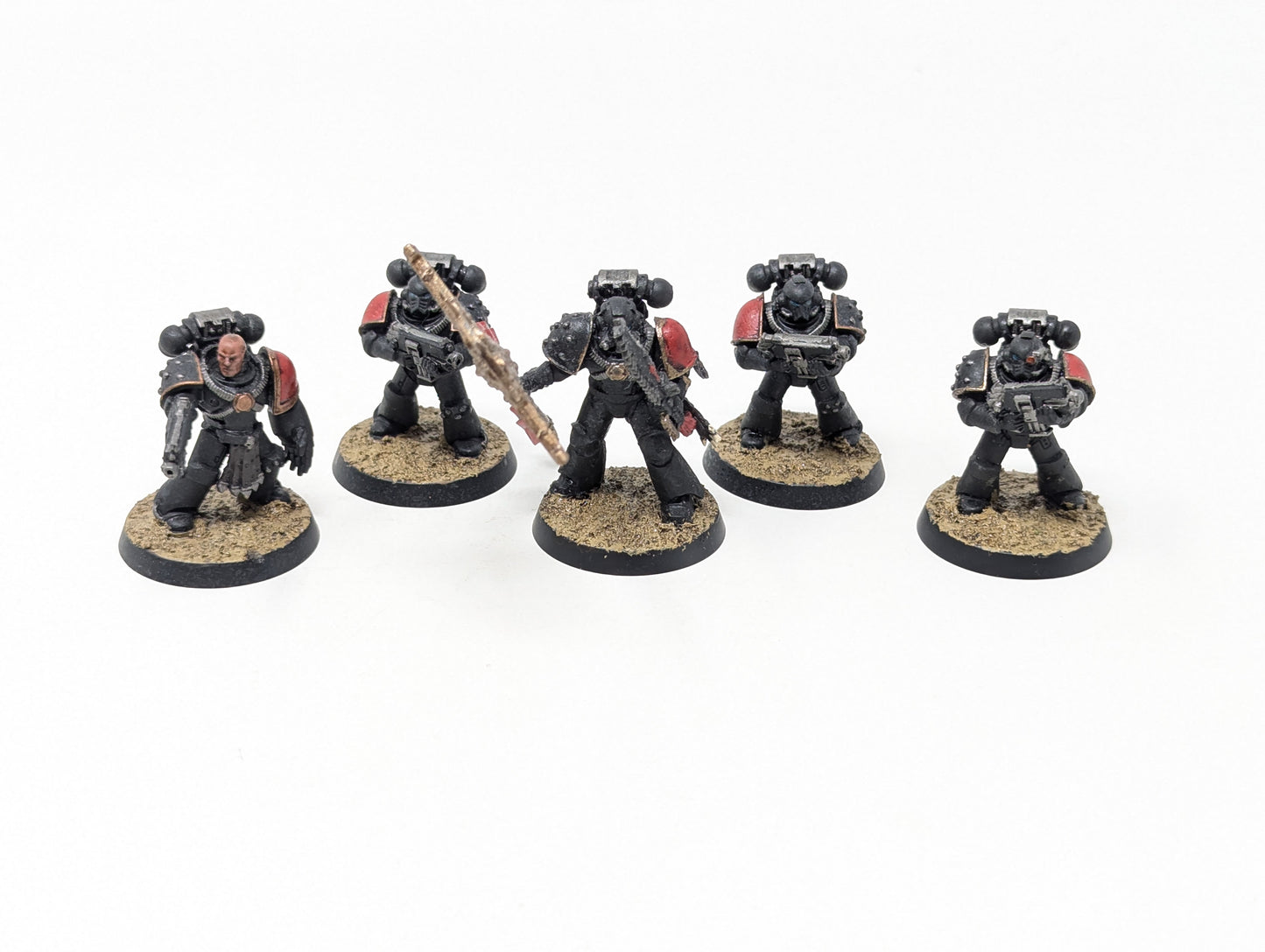 MKIV Tactical Squad (Tabletop/Conversion)