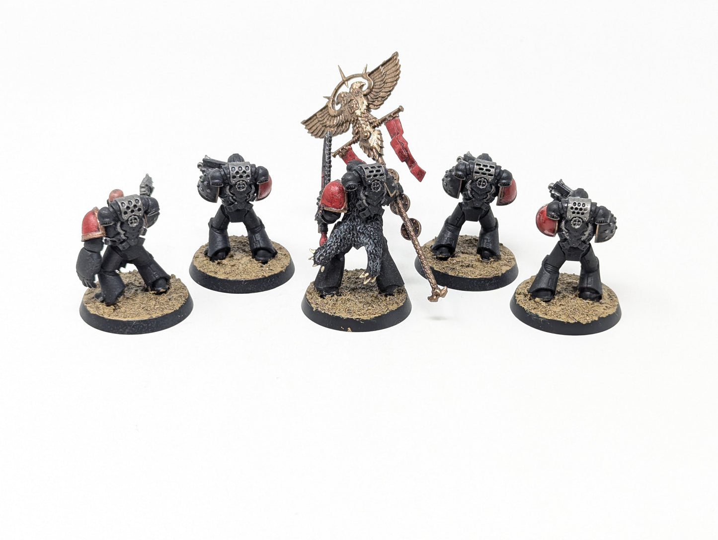 MKIV Tactical Squad (Tabletop/Conversion)