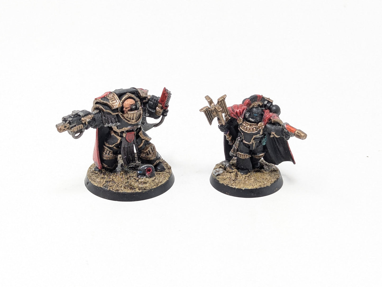 Legion Cataphractii Praetor & Chaplain Consul (Tabletop)