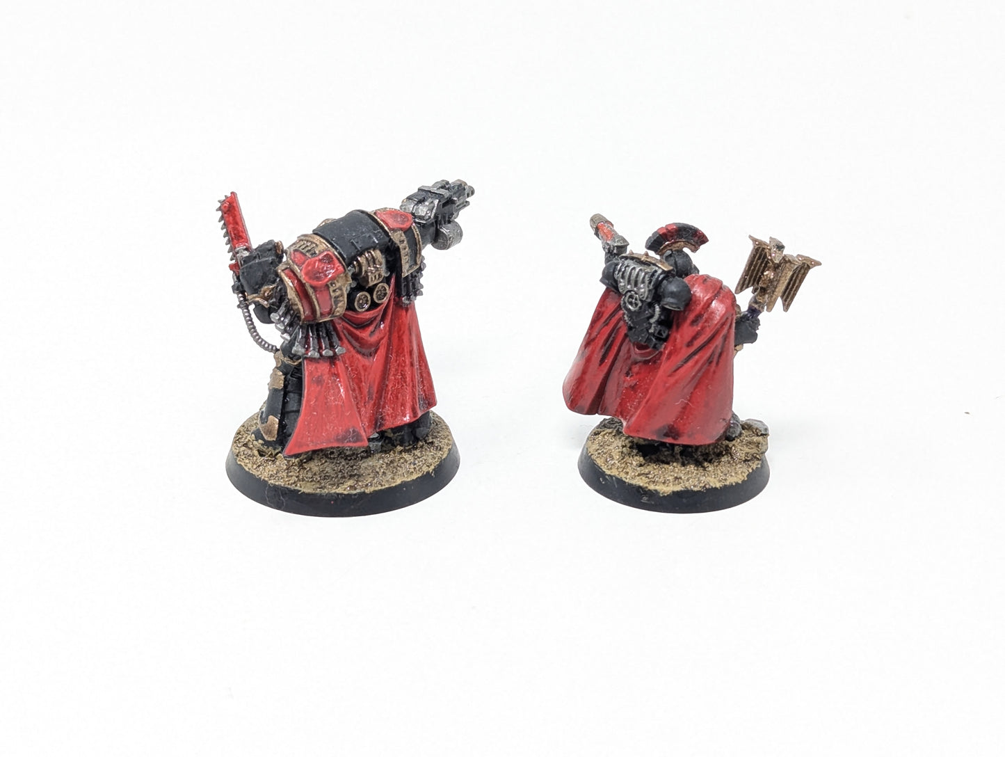 Legion Cataphractii Praetor & Chaplain Consul (Tabletop)