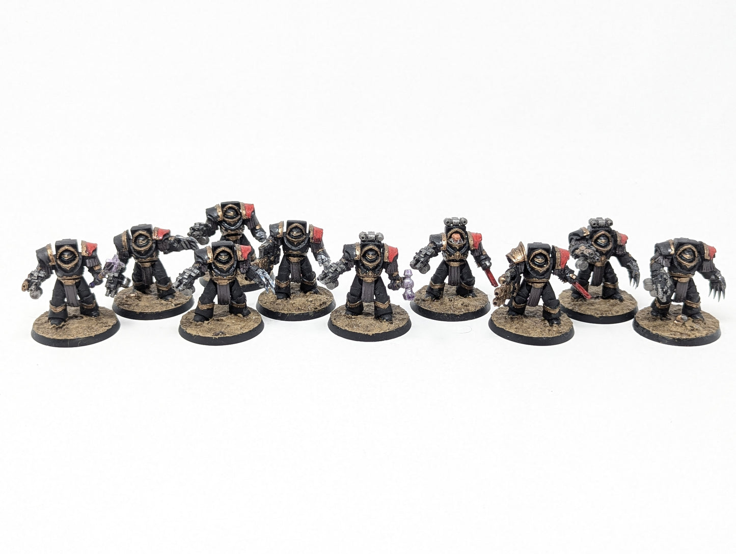 Legion Cataphractii Terminator Squad (Tabletop)