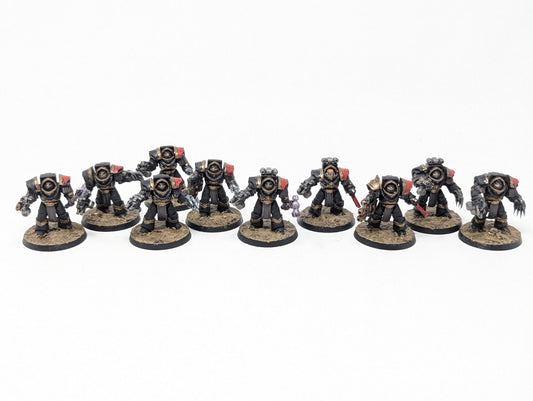 Legion Cataphractii Terminator Squad (Tabletop)